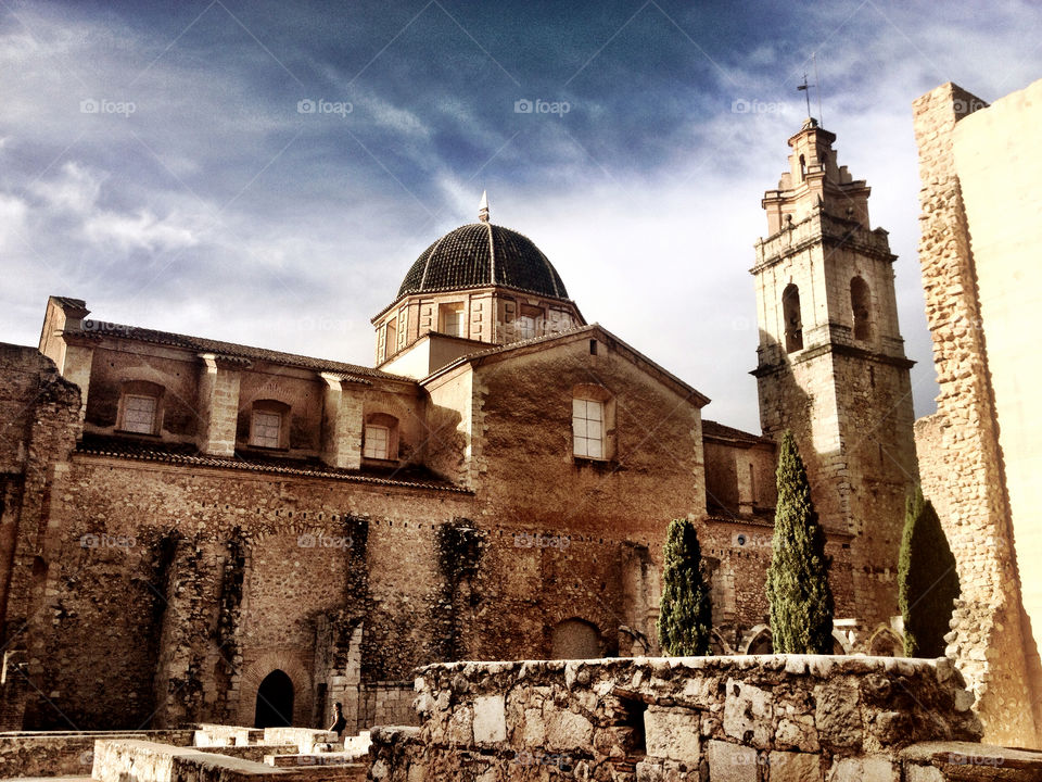 View of Santa Maria, Spain