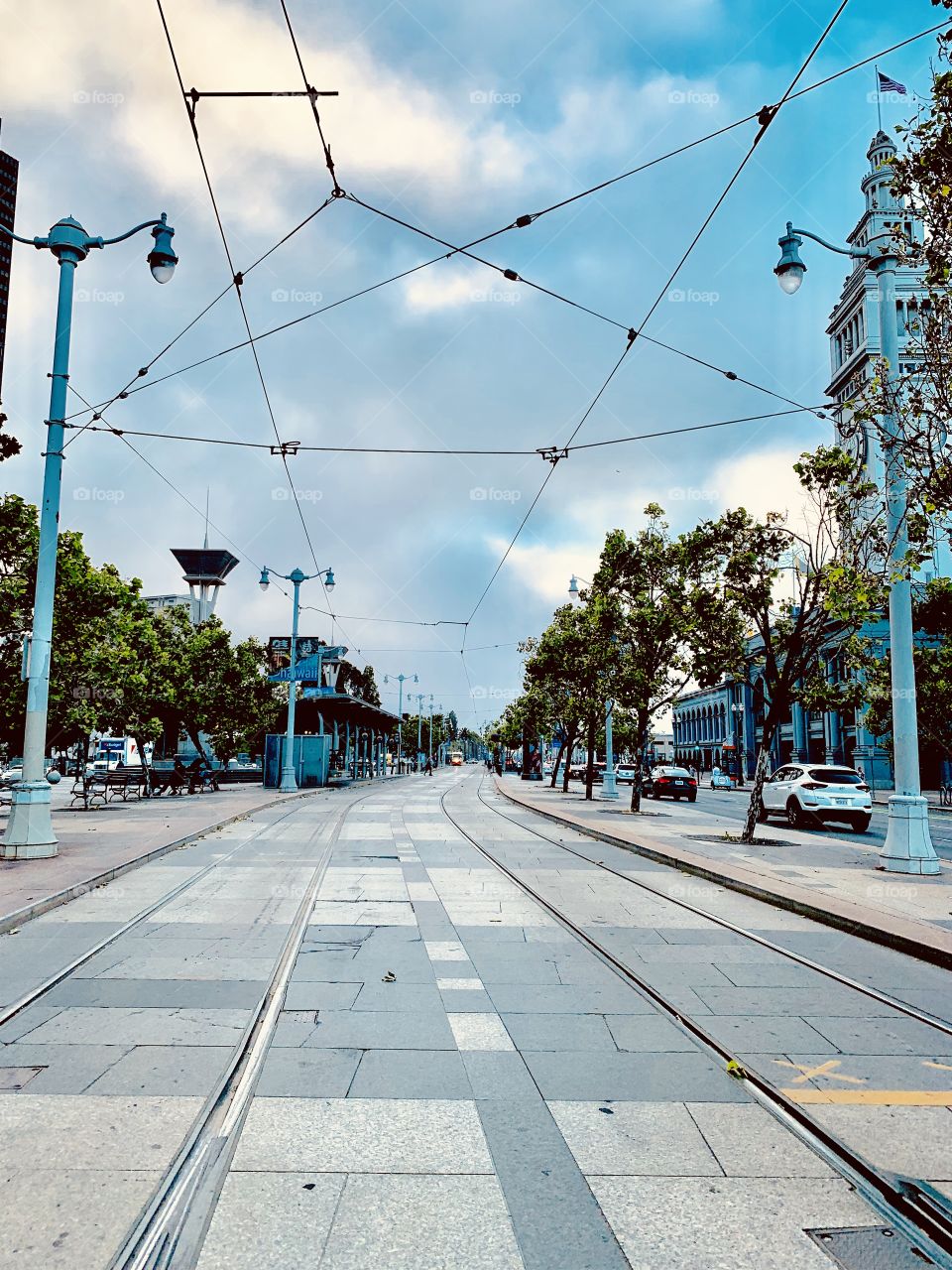 Bay Bridge Street view