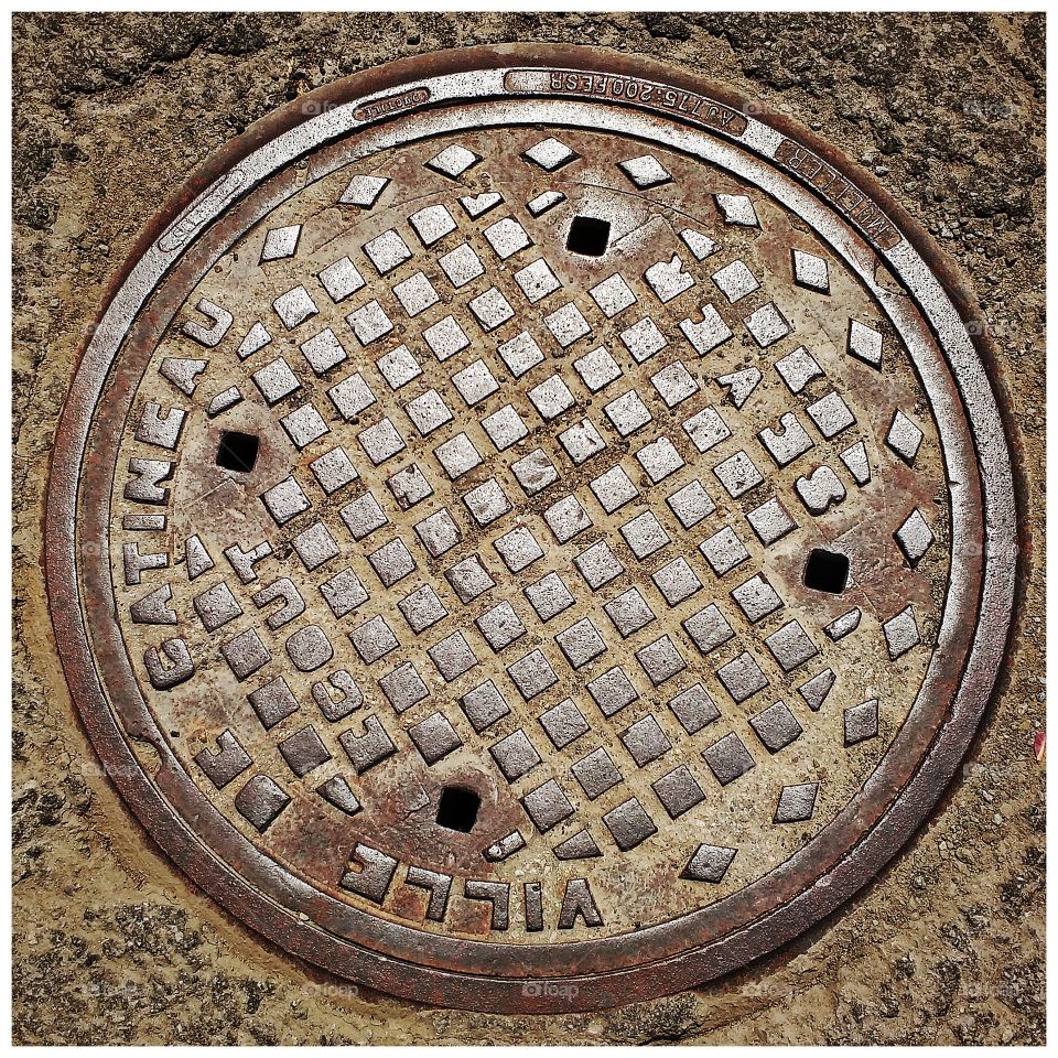 manhole