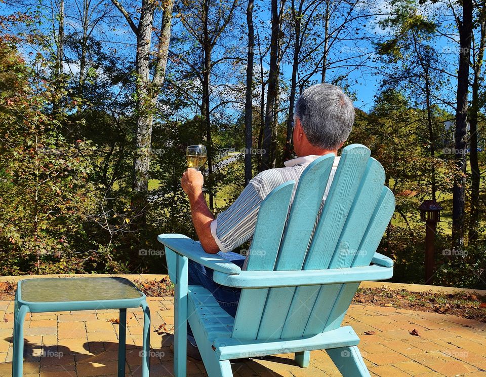 Lazy Days on the patio 