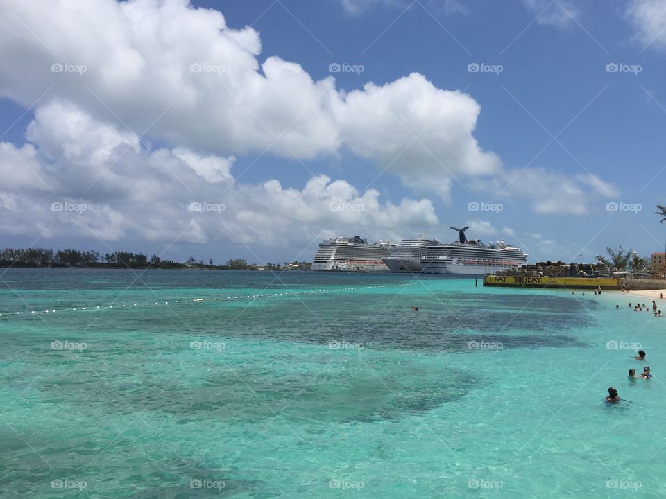 Cruise Ships in Nassau Bahamas