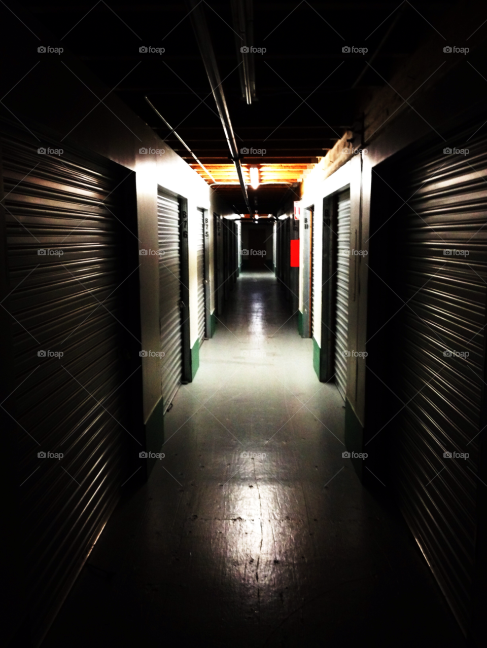 storage isolation corridor storage unit by threeboydad