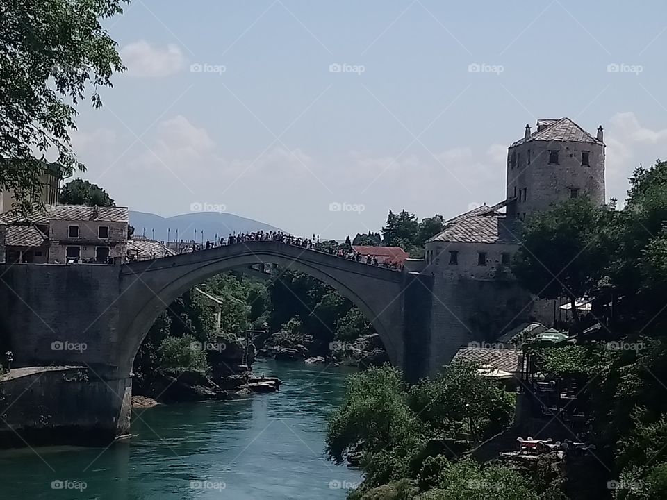 Bridge in Mostar - Stari Most