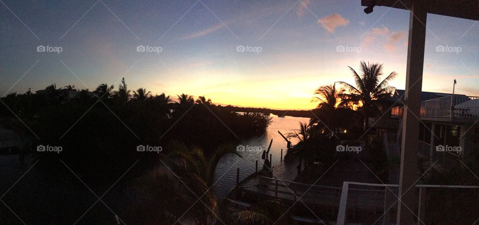 Sunset, Islamorada, Florida 