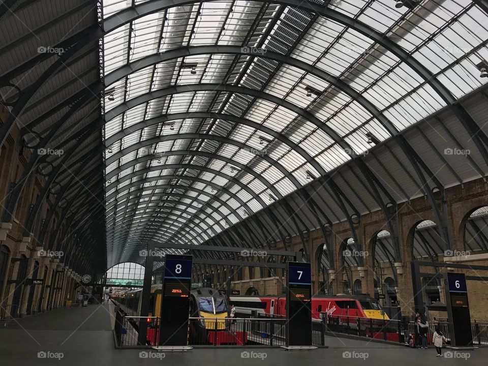 St Pancreas Station