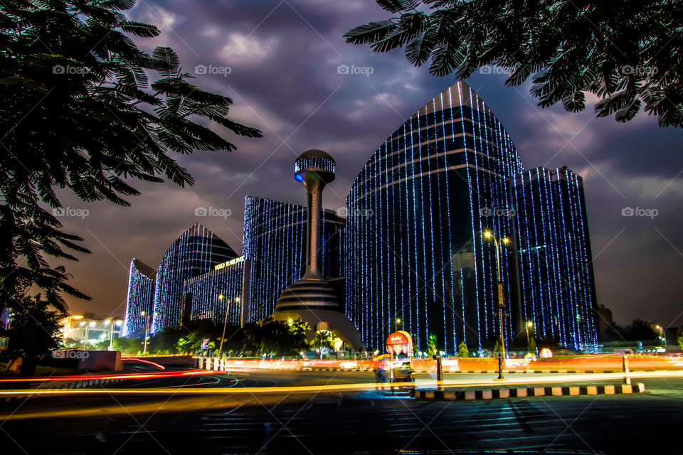 World trade park mall at jaipur,india