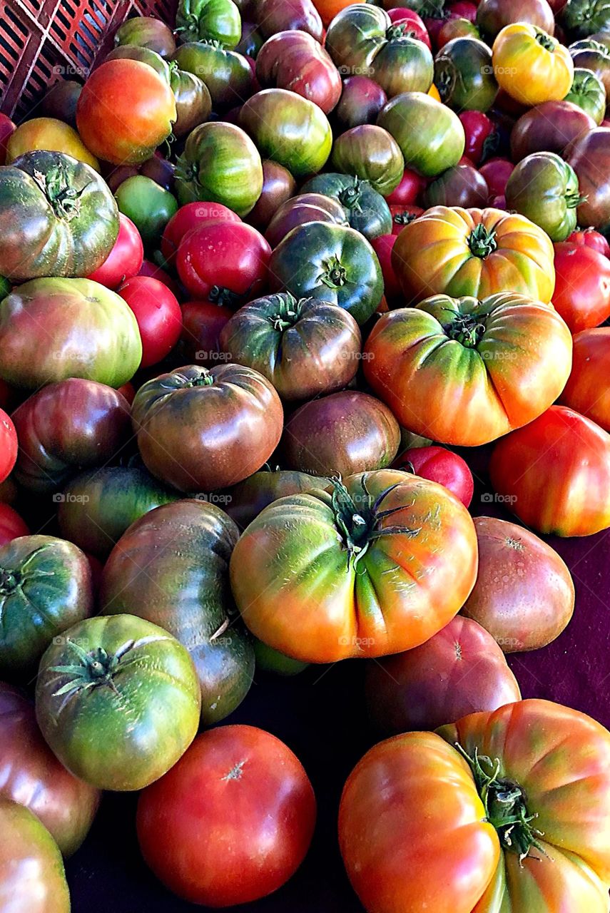 Foap Mission Fruits! Tomatoes Are Fruits That Are Considered Vegetables So Colorful!