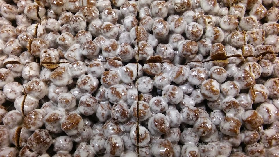 Coco puff sweet treats