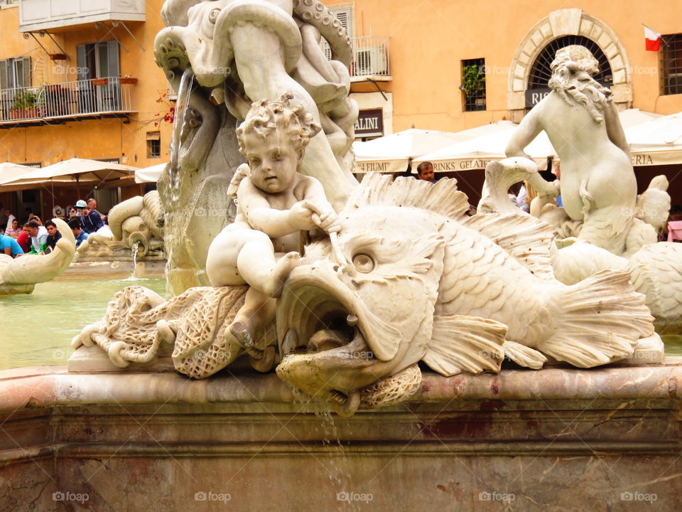 Piazza Navona Rome Italy