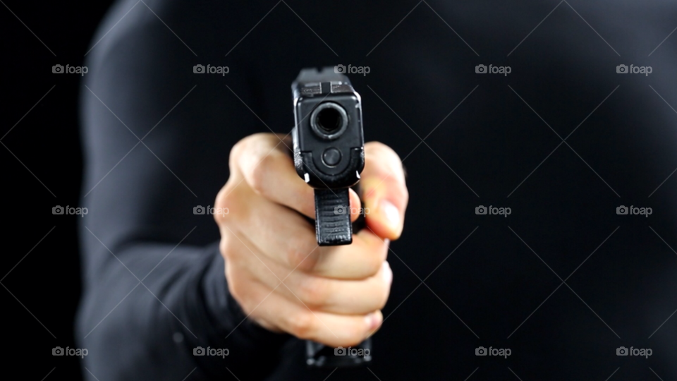 point gun aim barrel by stockelements