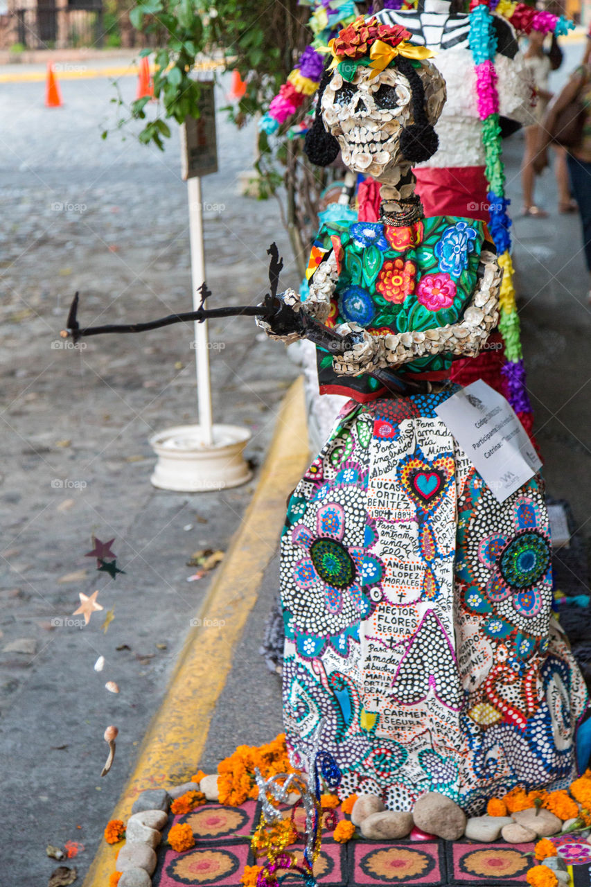 Fishing catrina