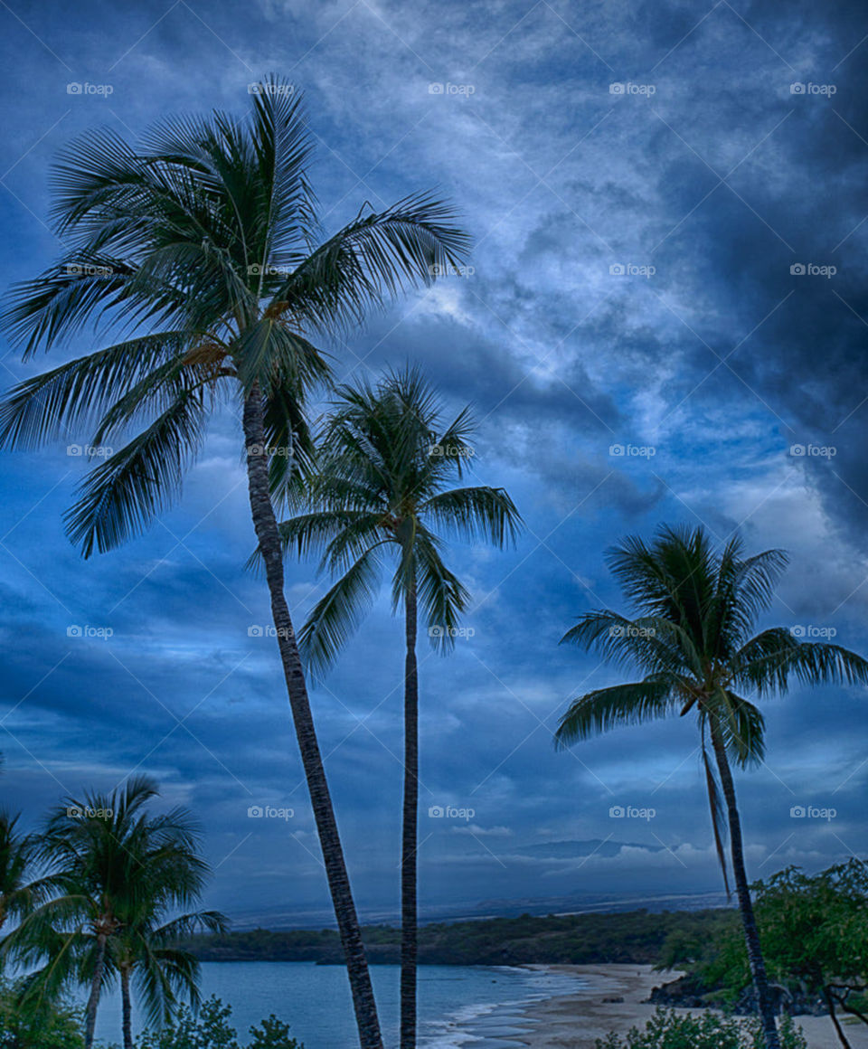Hapuna Beach, Hawaii