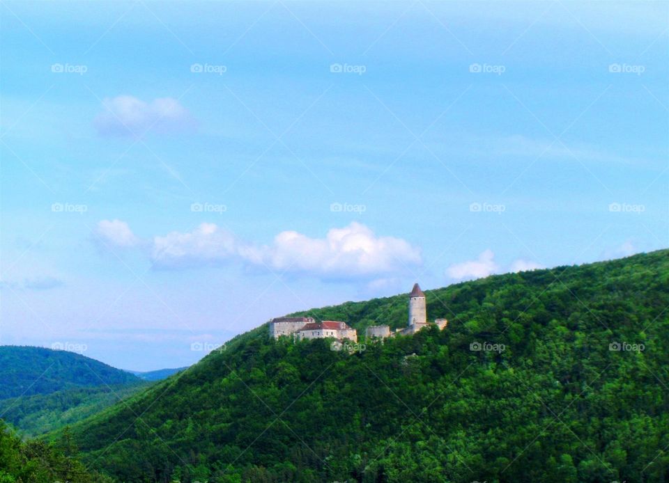 Austria in the summer