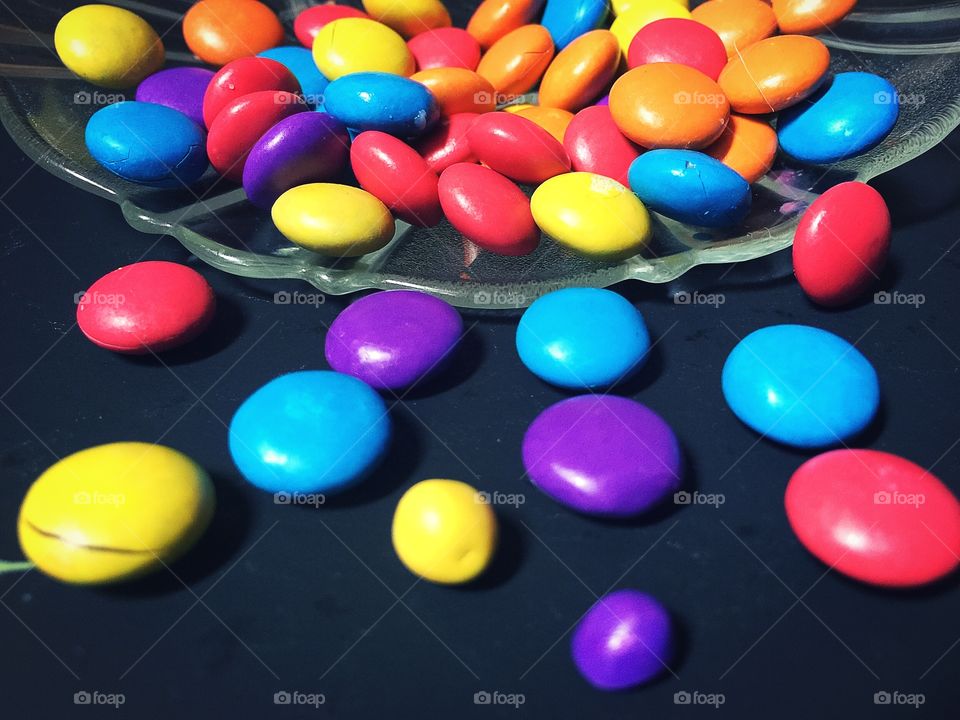 Colorful candies