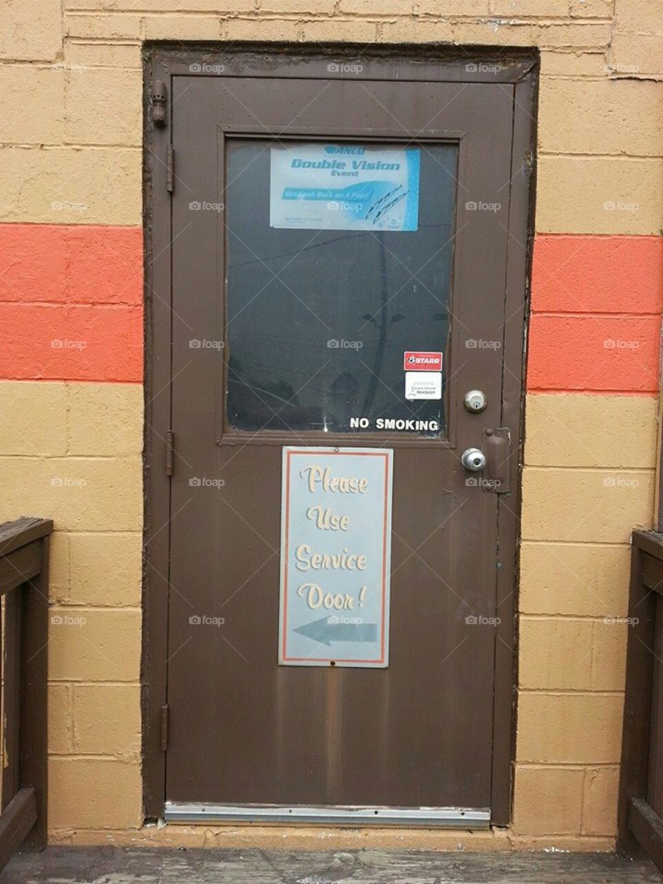 business door