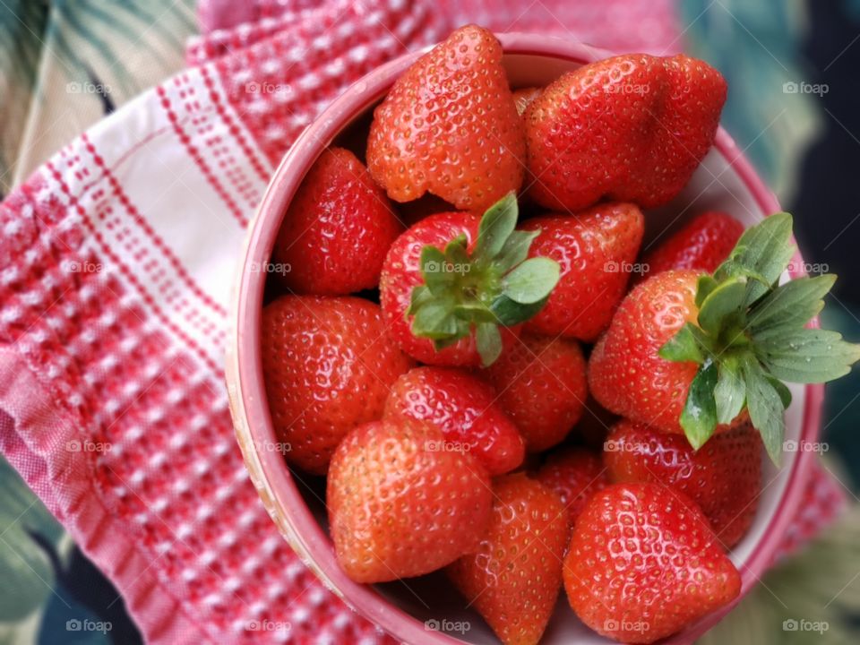 strawberries