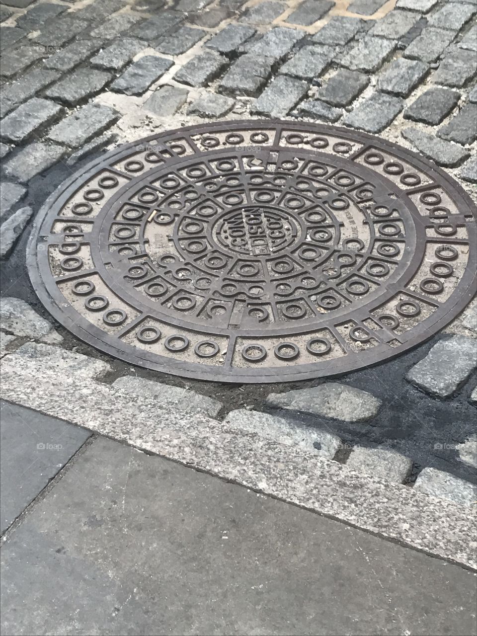 Manhole cover NYC