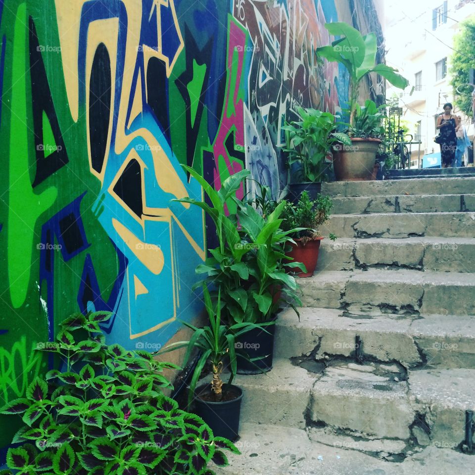 Beirut street art