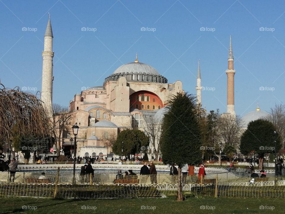 Mosque in İstanbul Türkiye ❤️