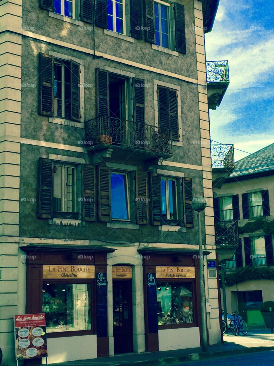 Windows of Chambery 2