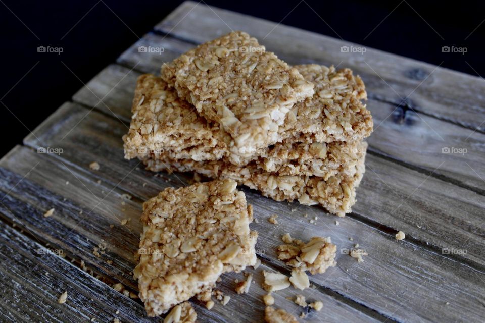 Oats bars