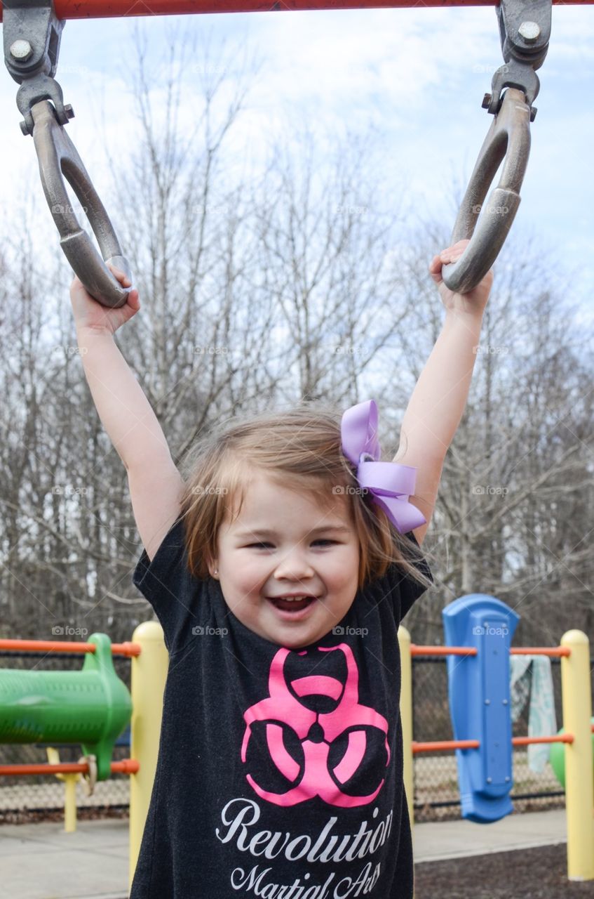 Hanging at the park 