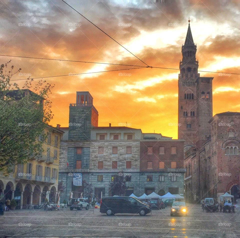 Sunrise at Cremona