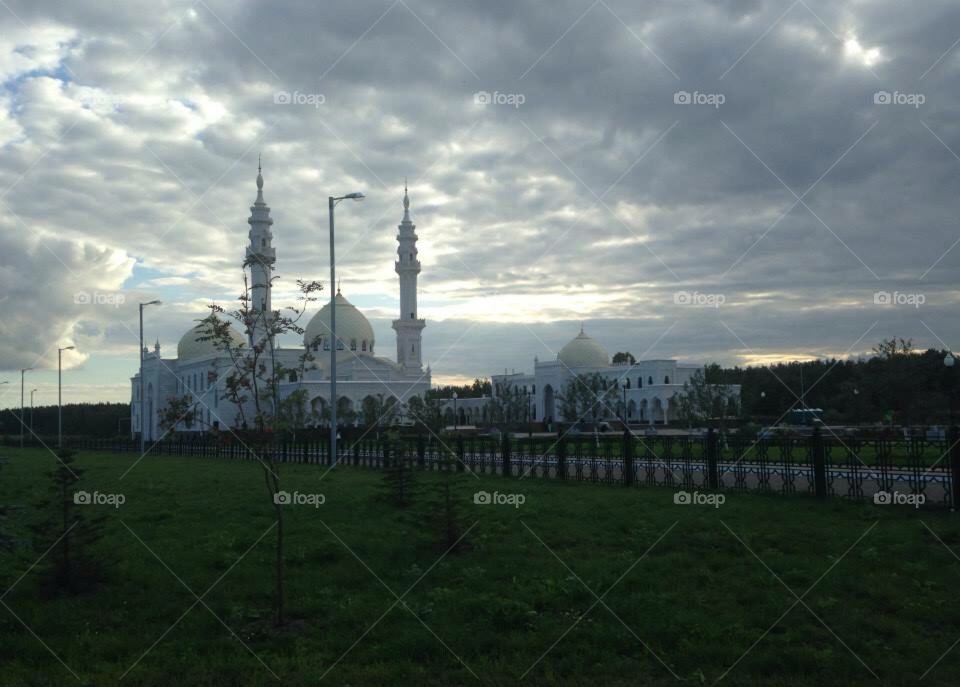 Bolgar20. The white mosque 