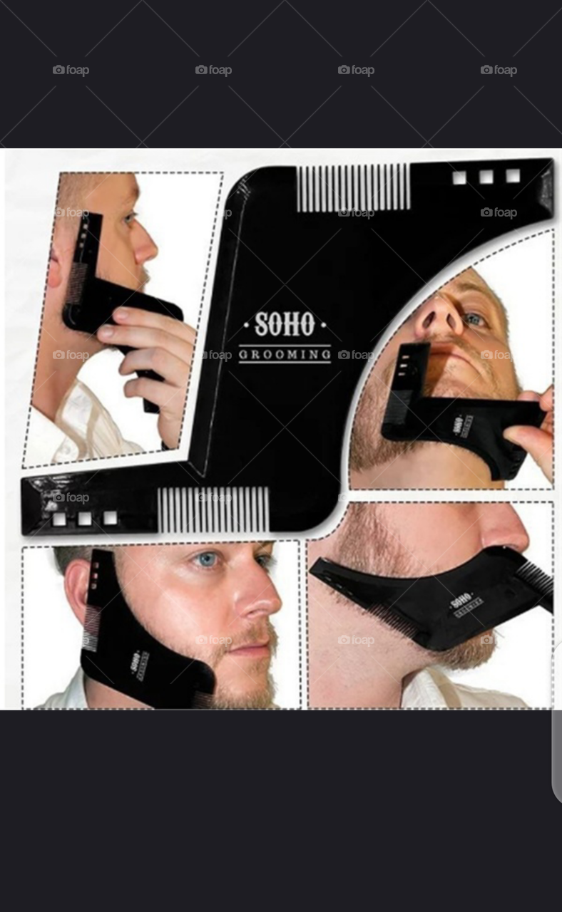 Razor Comb For Beard