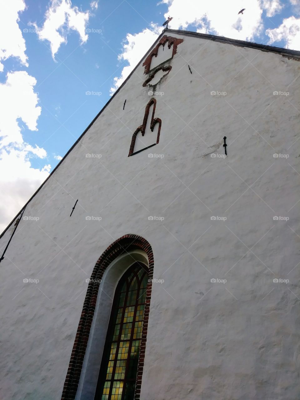Church in Porvoo, Finland