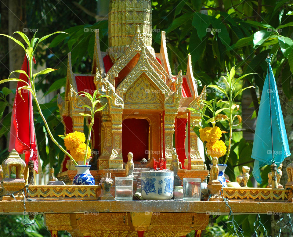 religion temple thailand