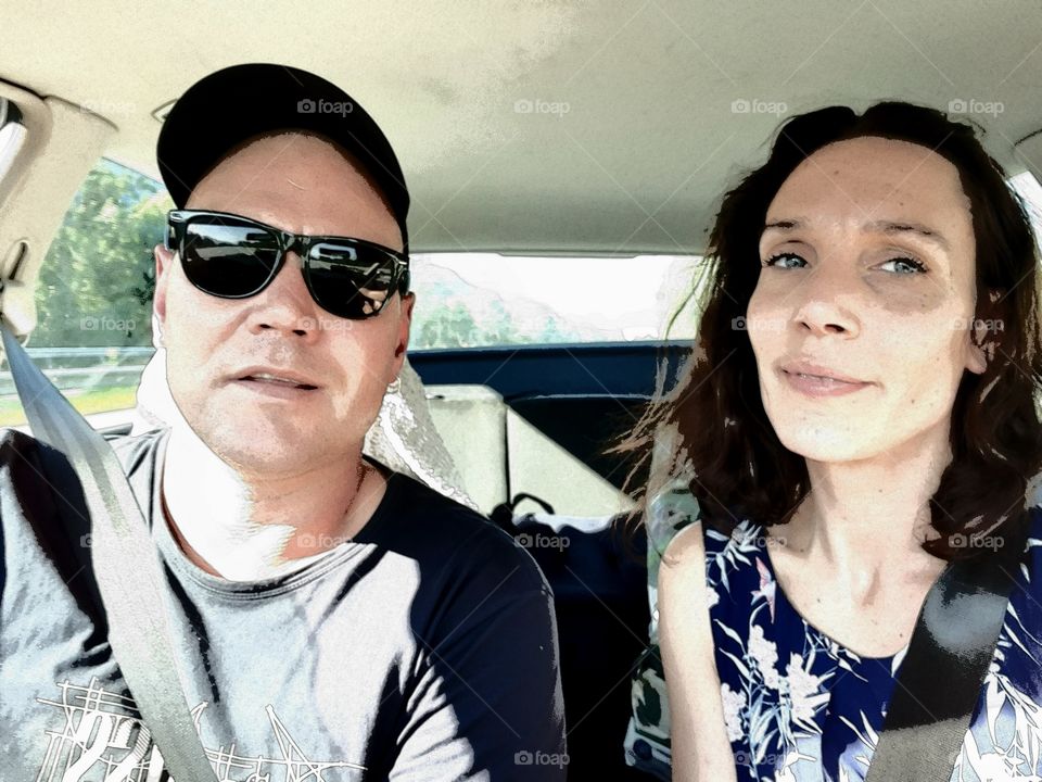 On the way through Austria in summer september