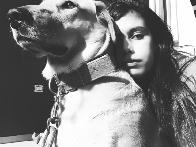 Black and White portrait 