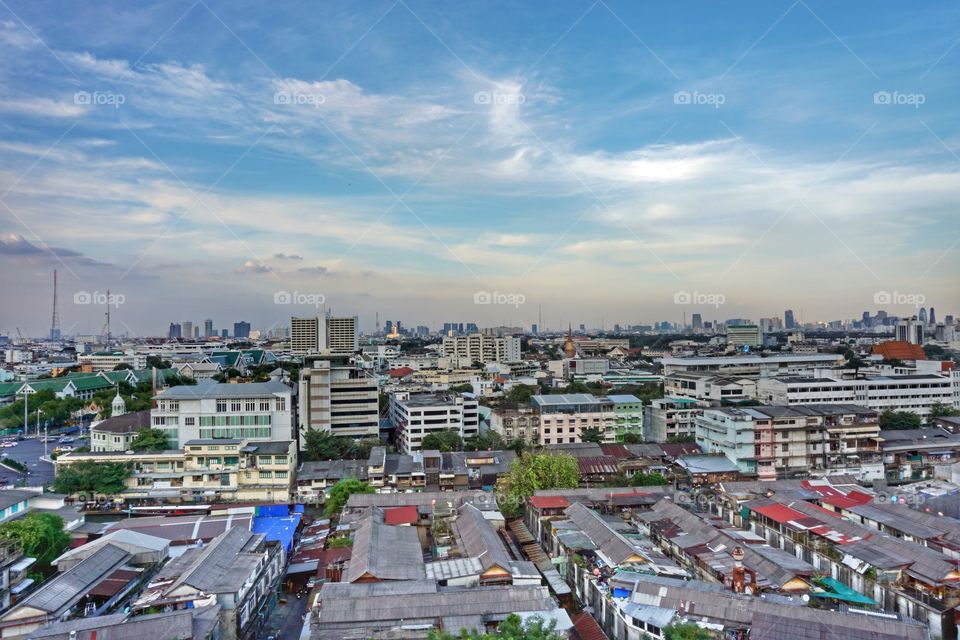 Bangkok Scenic Spot.