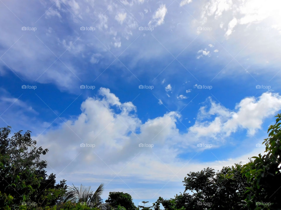 Beautiful Cloudy Sky