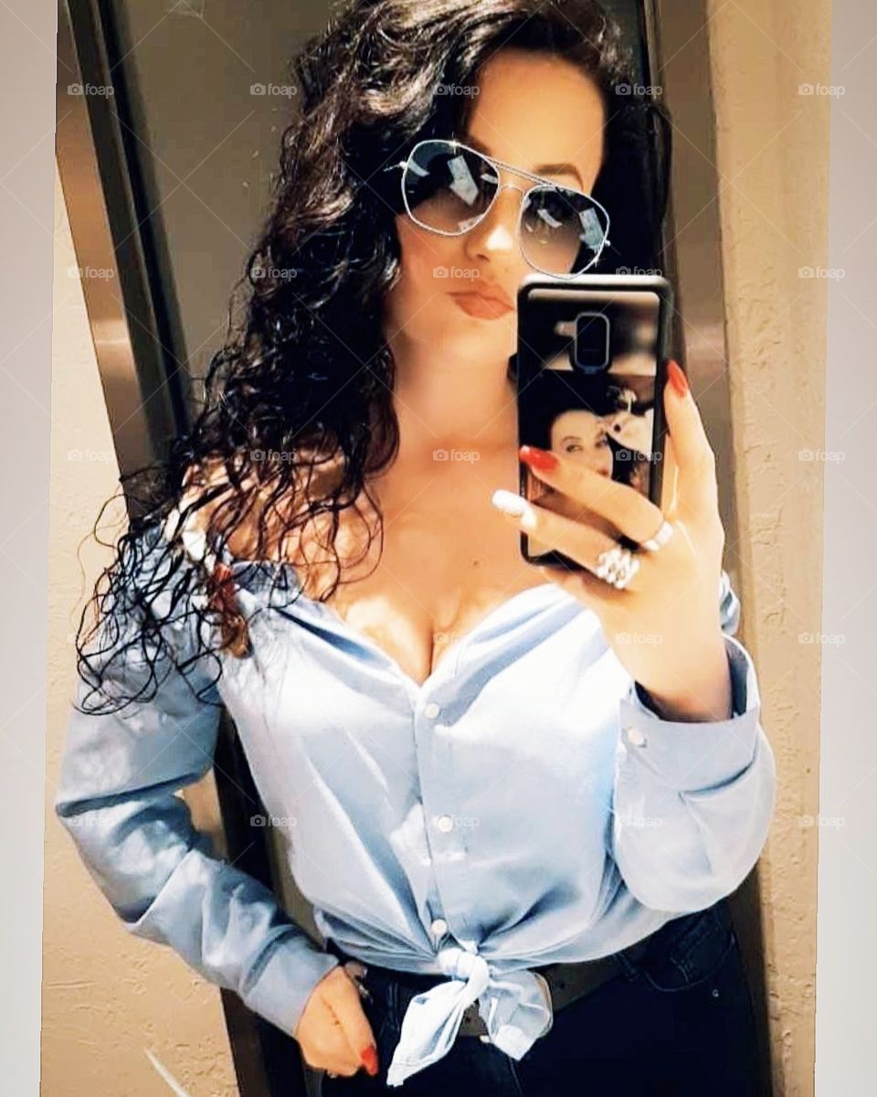 #today#me#mirror#selfie#😎#fashion#woman#fashionlover#girl#power#brunette#love#glasses#