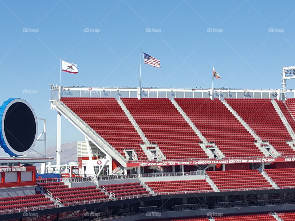 Levis Stadium  SF