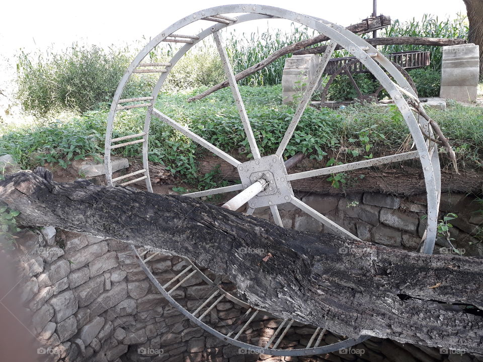 big iron well wheel