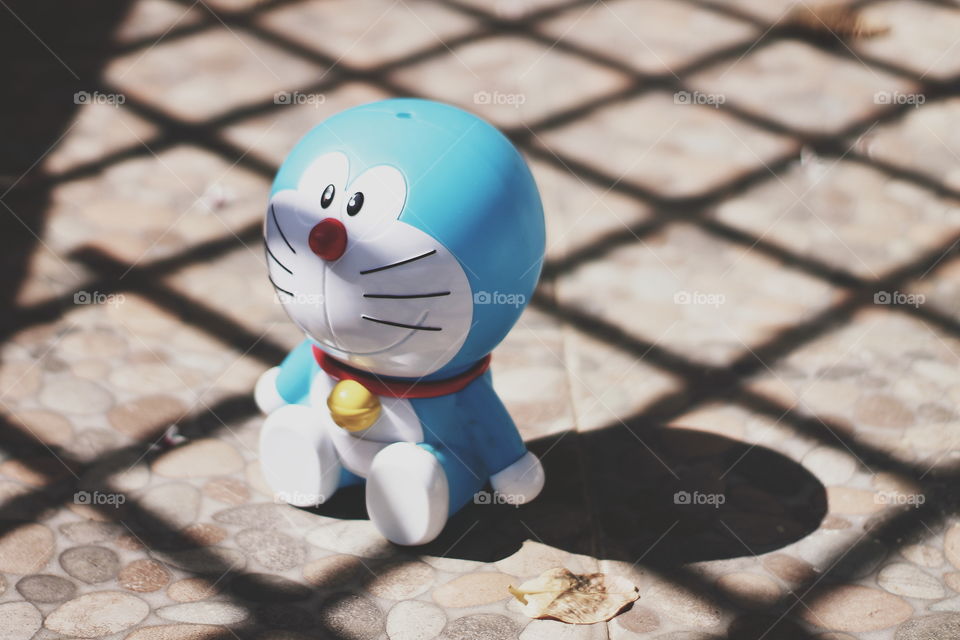 Lonely Doraemon