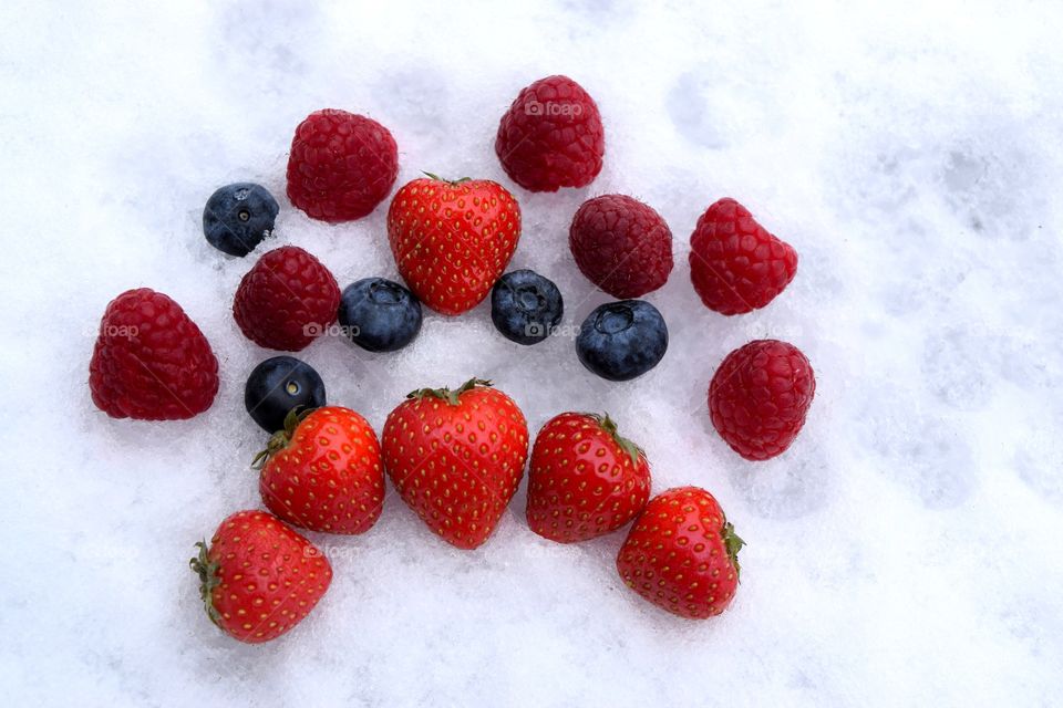 Strawberries And Berries