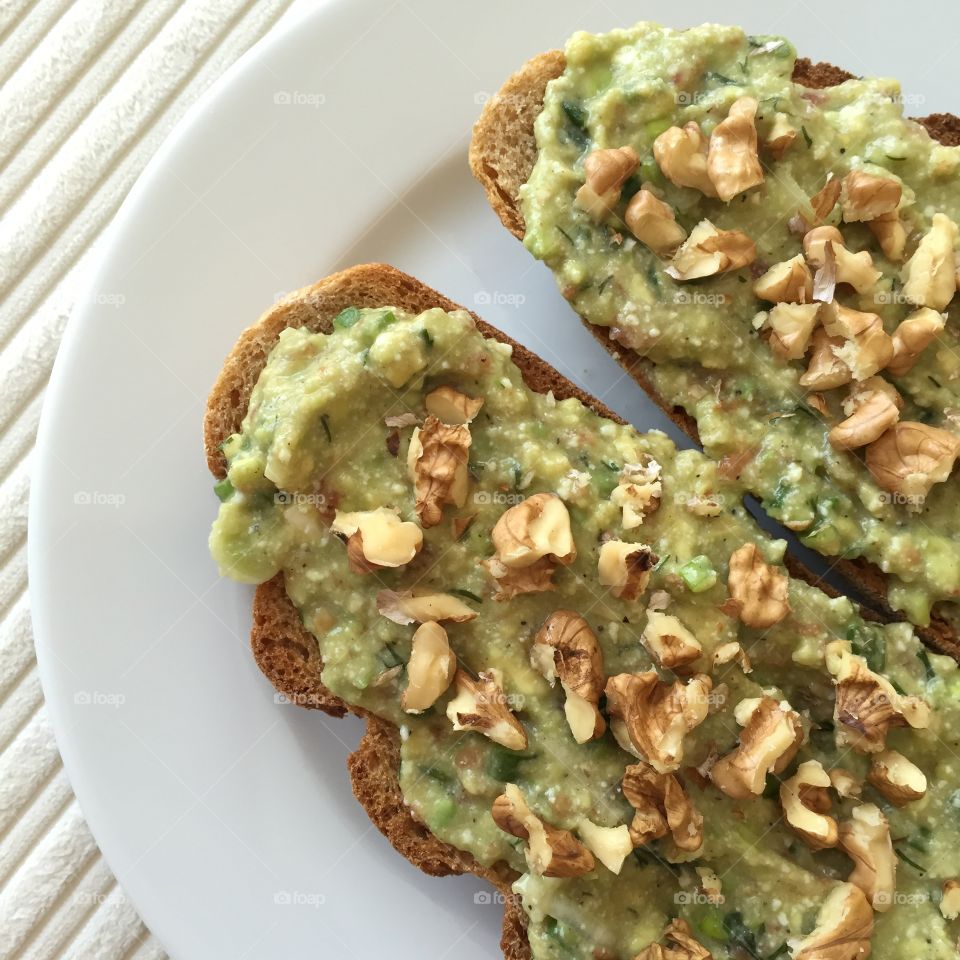 Avocado toast 