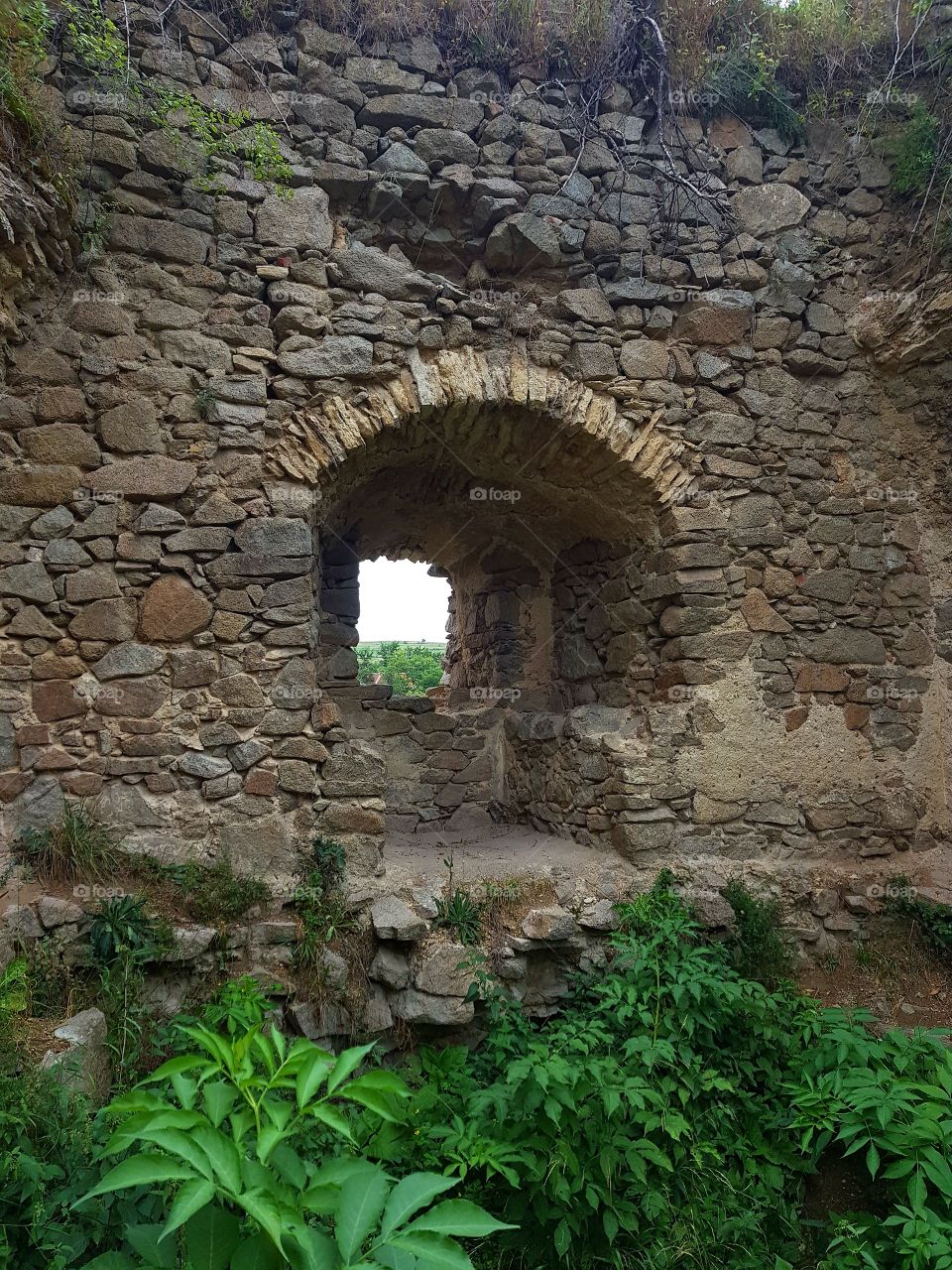 fortress ruins