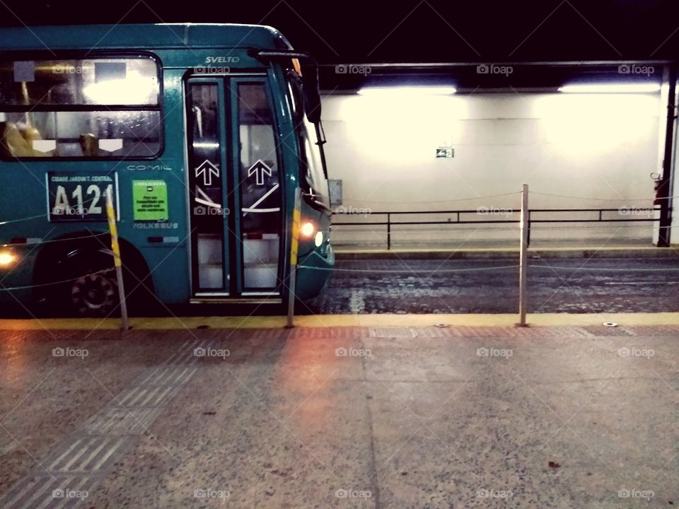 Estação de ônibus