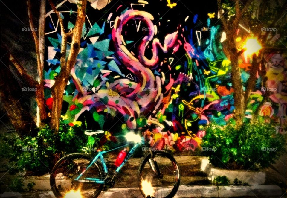 bike and Graffiti
