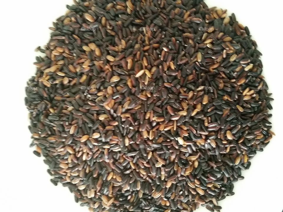 black rice