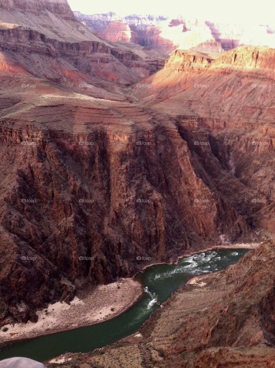 Colorado River in the Grand Canyon 