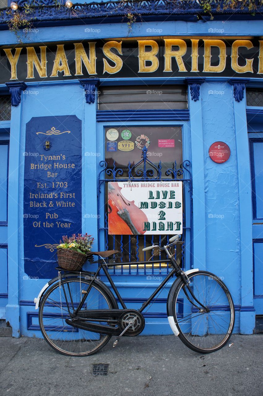 Biking the Irish way