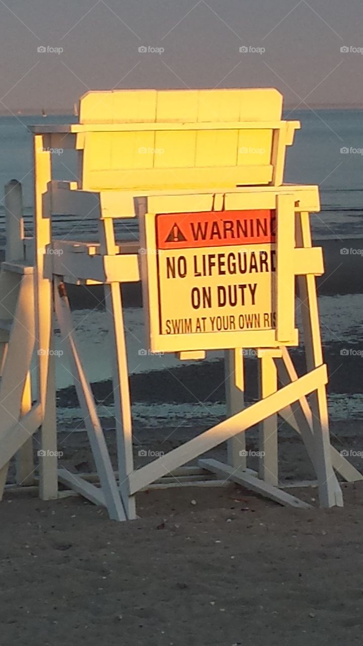 No time for swimming