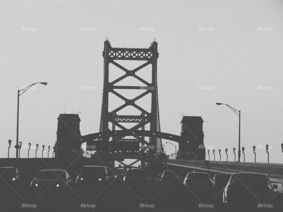 Benjamin Franklin Bridge 