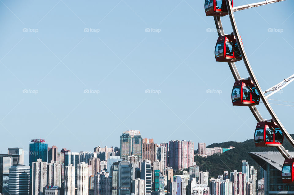 Hong Kong skyline